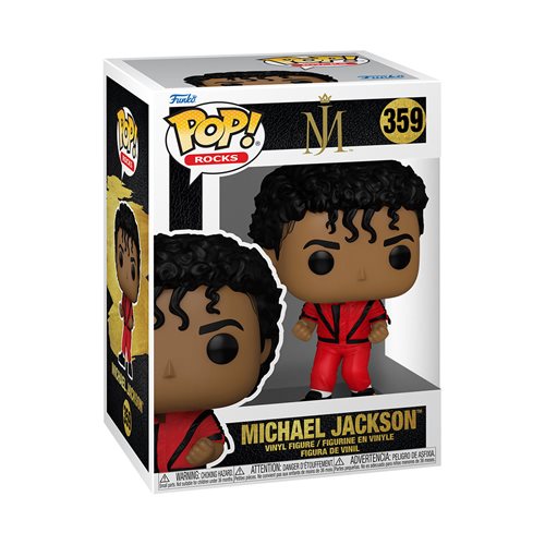 Michael Jackson Thriller Funko Pop! Vinyl Figure