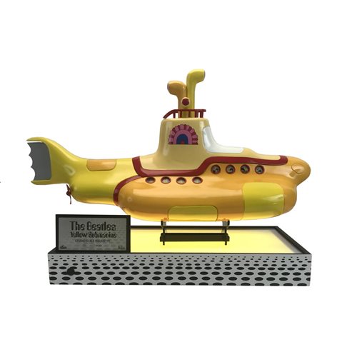 The Beatles Yellow Submarine Studio Scale Model