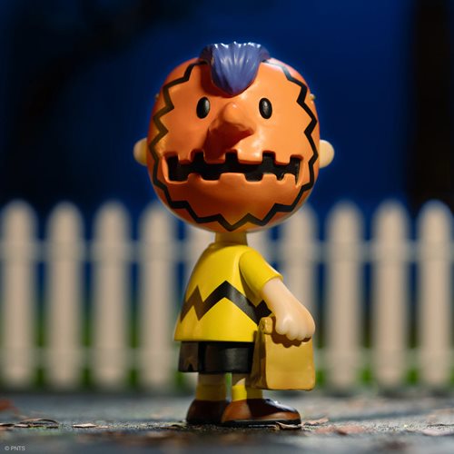 Peanuts Masked Charlie Brown 3 3/4-Inch ReAction Figure