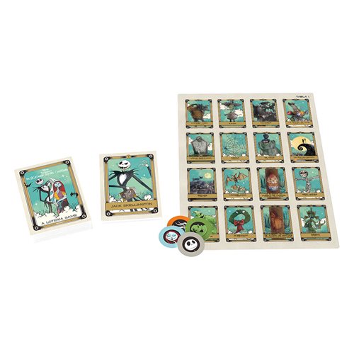 The Nightmare Before Christmas Loteria Game