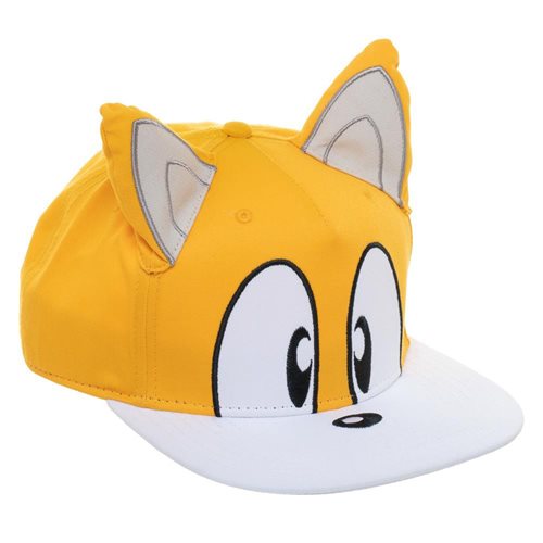 Sonic the Hedgehog Tails Big Face Snapback Hat