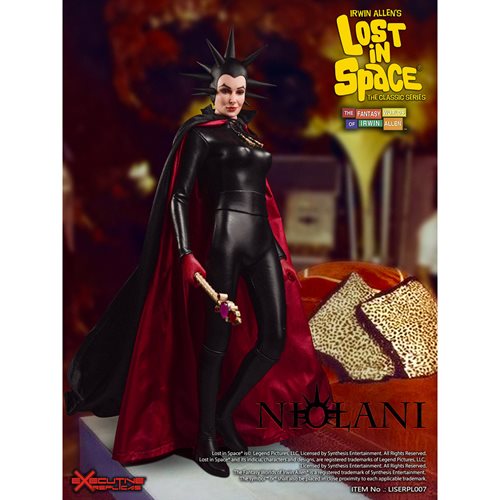 Lost in Space Niolani the Amazonian Alien 1:6 Scale Action Figure