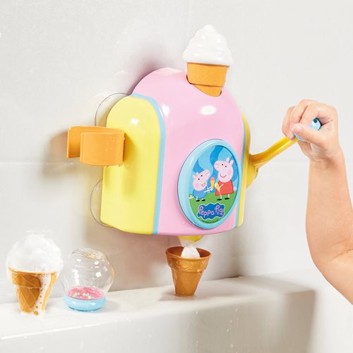 Peppa Pig Peppa's Bubble Ice Cream Maker Bath Playset