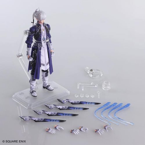 Final Fantasy XIV Alphinaud Bring Arts Action Figure
