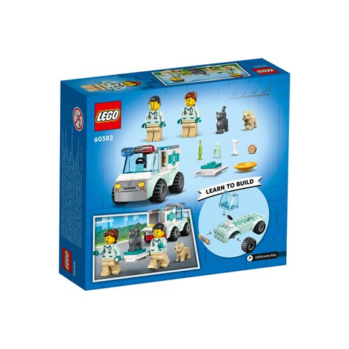 LEGO 60382 City Vet Van Rescue