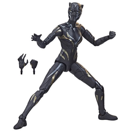 Black Panther Wakanda Forever Marvel Legends 6-Inch Black Panther Action Figure