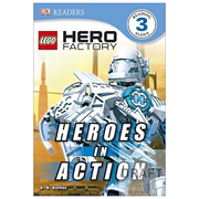 LEGO Hero Factory Heroes in Action Hardcover Book