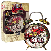 Marvel Retro Collection Iron Man Alarm Clock