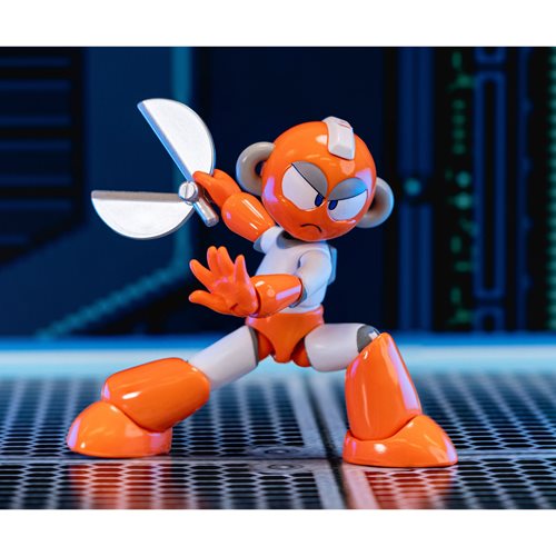 Mega Man 1:12 Scale Wave 2 Cut Man Action Figure