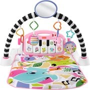 Fisher-Price Glow and Grow Kick and Play Pink Piano Gym