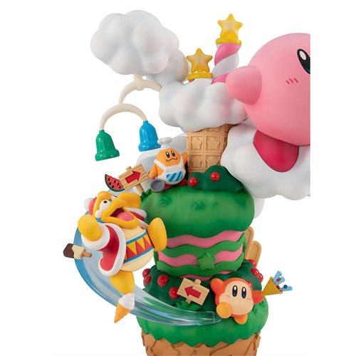 Kirby's Dream Land Gourmet Race Deluxe Super Star Statue - ReRun