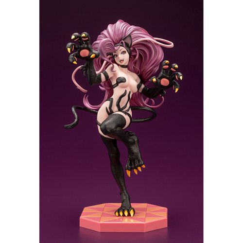 Darkstalkers Felicia Bishoujo Limited Edition 1:7 Scale Statue - Previews Exclusive
