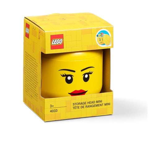 LEGO Girl Mini Storage Head