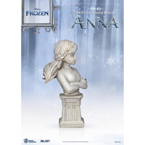 Frozen II Anna Disney Princess Series 014 6-Inch Bust
