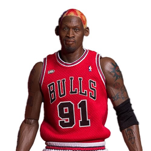 NBA Chicago Bulls Dennis Rodman Real Masterpiece Action Figure - Reissue