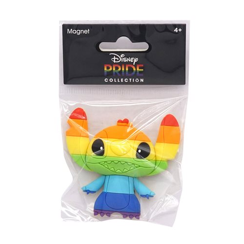 Lilo & Stitch Rainbow Stitch 3D Foam Magnet