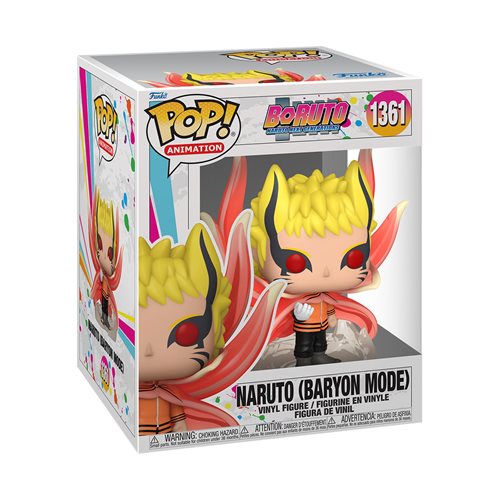 Boruto Baryon Naruto 6-Inch Pop! Vinyl Figure