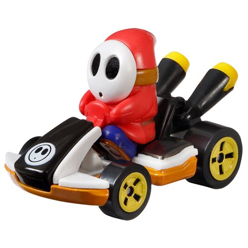 Mario Kart Hot Wheels 2024 Mix 5 Vehicle Case of 8