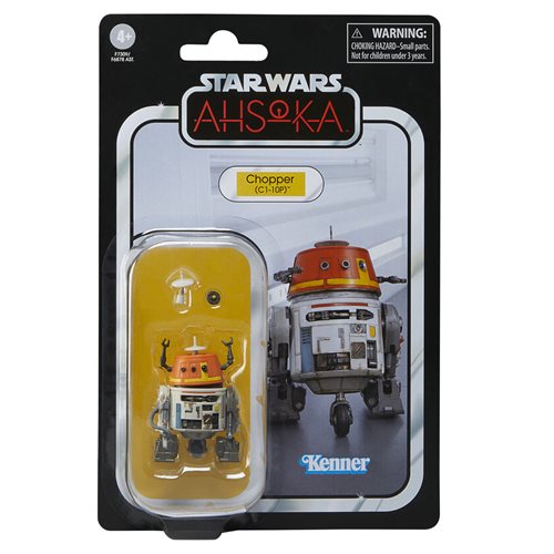 Star Wars The Vintage Collection Chopper (C1-10P) 3 3/4-Inch Action Figure