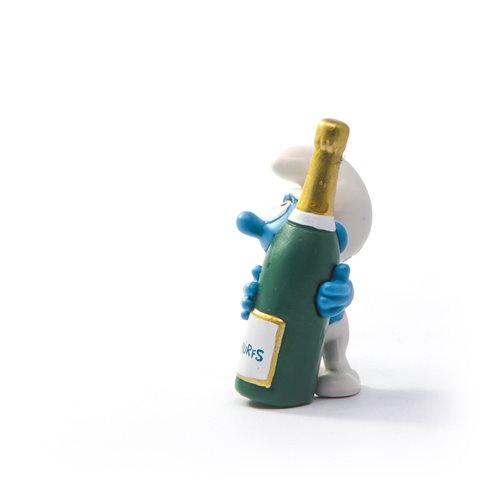 Smurfs Smurf with Bottle Collectible Figure