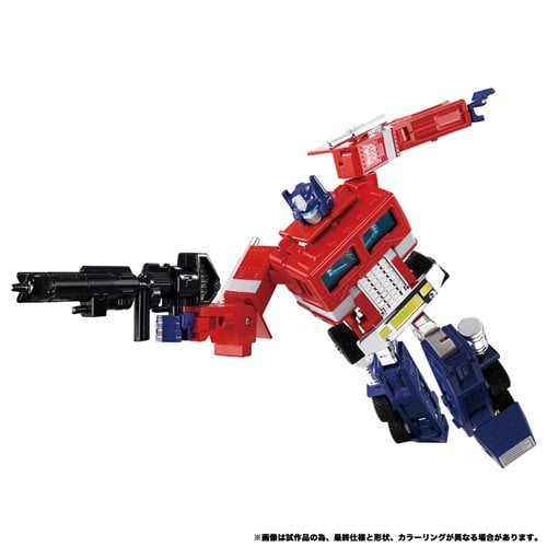 Transformers Missing Link C-02 Optimus Prime Animated (Convoy) - Exclusive