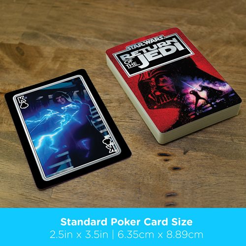 Star Wars: Return of the Jedi Playing Cards