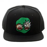 Rick and Morty Screaming Heads Snapback Hat