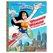 DC Super Friends Wonder Woman: An Amazing Hero Big Golden Book