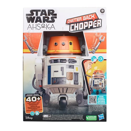 Star Wars Ahsoka Chatter Back Animatronic Chopper Droid