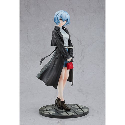 Rebuild of Evangelion Rei Ayanami Red Rouge Version 1:7 Scale Statue