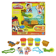 Jake and the Never Land Pirates Play-Doh Treasure Set