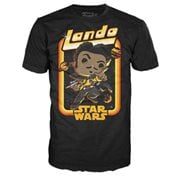 Star Wars Solo Lando in Space Funko Pop! T-Shirt
