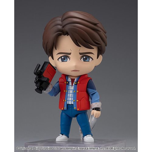 Back to the Future Marty McFly Nendoroid Action Figure