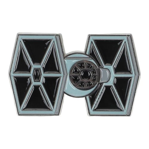 Star Wars Tie Fighter and Rebel X-Wing Lapel Pin Set
