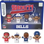 NFL Buffalo Bills Little People Collector Figure Set