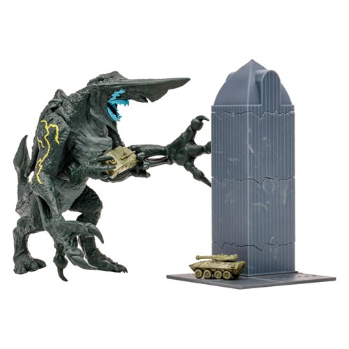 Pacific Rim Kaiju Wave 1 4-Inch Scale Action Figure with Comic Book Case of 8