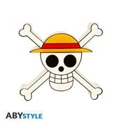 One Piece Straw Hat Jolly Roger Lamp, Not Mint