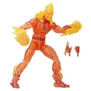 Marvel Legends Series 6-inch Human Torch Action Figure - Exclusive