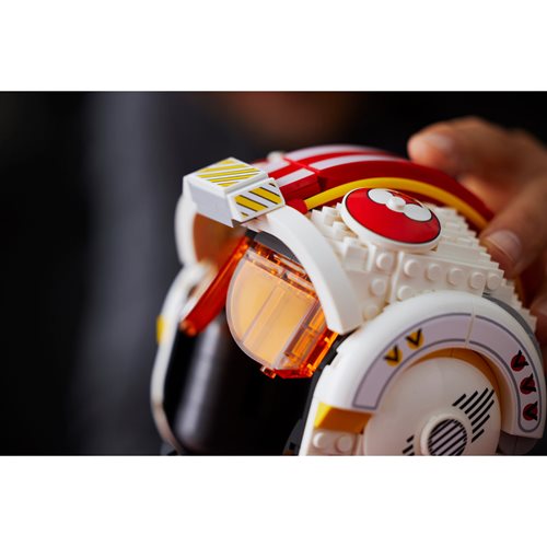 LEGO 75327 Star Wars Luke Skywalker (Red Five) Helmet