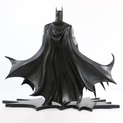 DC Heroes Batman Black and Gray Version 1:8 Scale Statue - Previews Exclusive