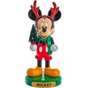 Mickey Mouse with Tree 6-Inch Nutcracker