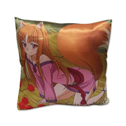 Spice and Wolf 2 Holo Square Pillow