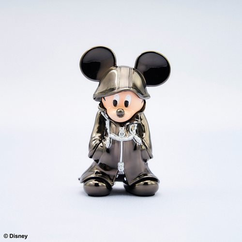 Kingdom Hearts Bright Arts Gallery King Mickey Figure