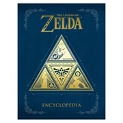 The Legend of Zelda Encyclopedia Hardcover Art Book