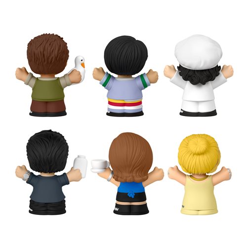 Friends The Television Series Little People Collector Figure Set