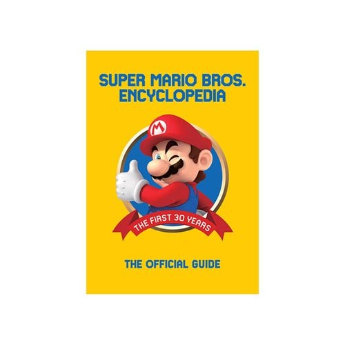 Super Mario Encyclopedia 1985-2015 The Official Guide Hardcover Book