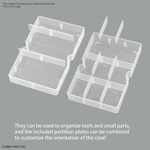 Multi Builders Plastic Model Kit Case
