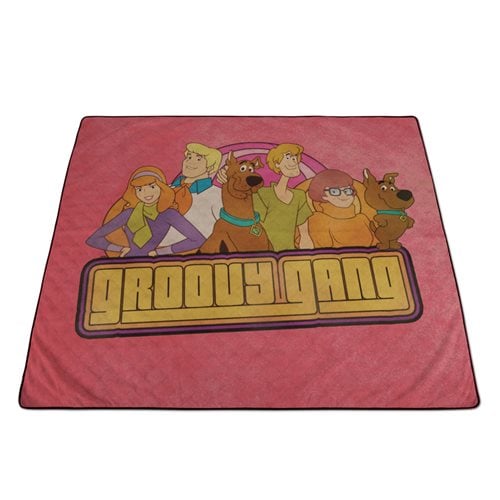 Scooby Doo Black and White Impresa Picnic Blanket