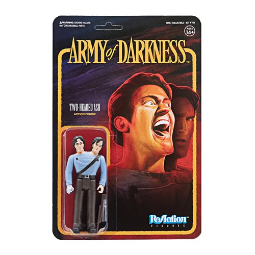 Army of Darkness Two-Headed Ash 3 3/4-Inch ReAction Figure