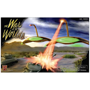 War of the Worlds War Machines Attack! Diorama Model Kit
